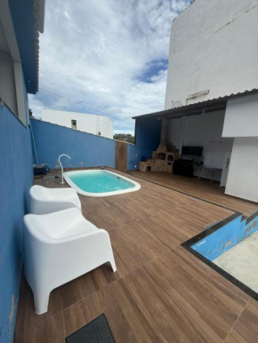 Casa Azul 4 quartos